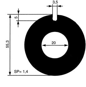 2395-ANELLO RAS.55x20x1.5