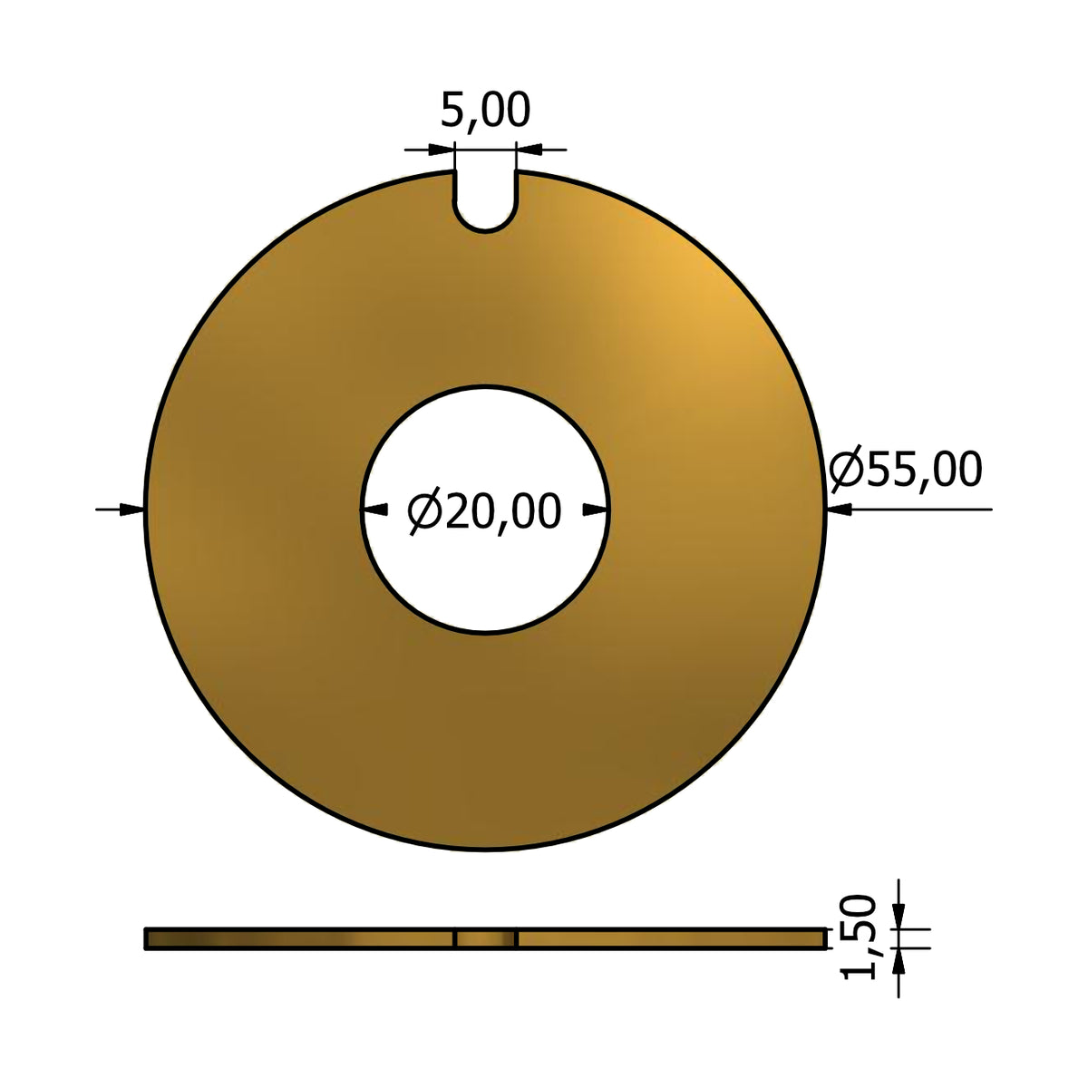 2395-ANELLO RAS.55x20x1.5