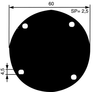 2400-COPERCHIO PM14/PM15