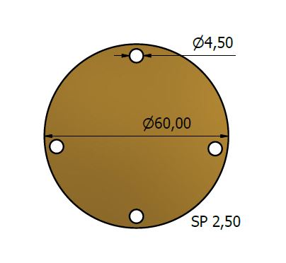2400-COPERCHIO PM14/PM15