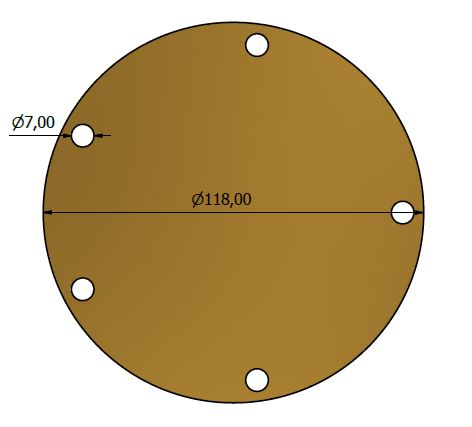 2419-COPERCHIO PM40-MFF57-MSM58
