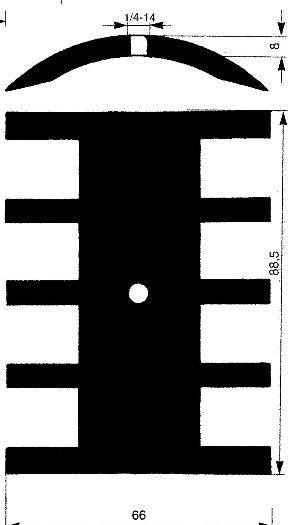4055-CAMMA Sp= 6.5 mm