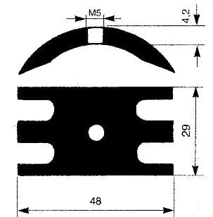 2577-CAMMA PER POMPA PM 16 SP.4.1 mm