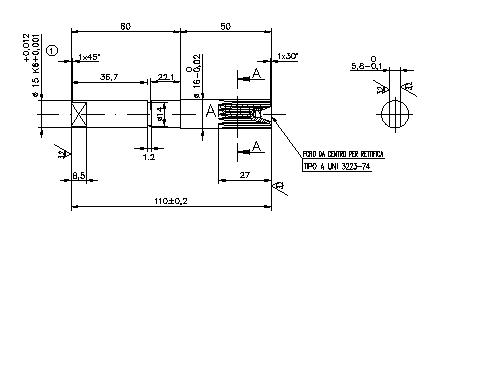 2731-ALBERO POMPA ST 143 L=110