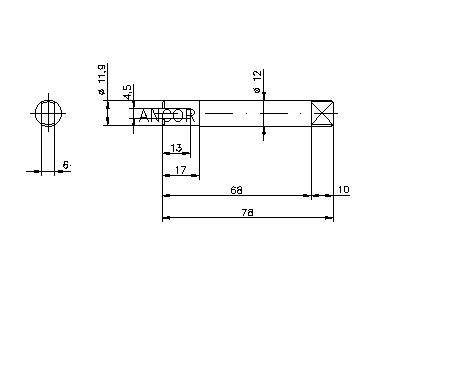 3289-ALBERO POMPA ST102-JH35211-5 L78