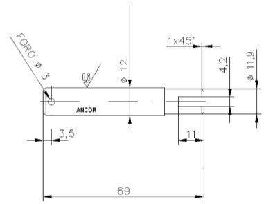 3323-ALBERO POMPA ST 117 L=69