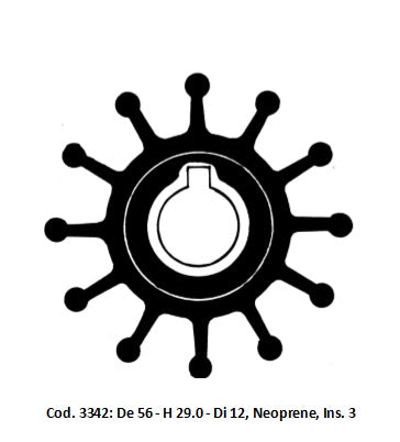 3342-GIR. JO50024 ( NEOPRENE)