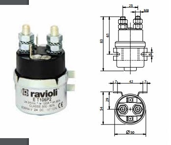 RELAIS 12V (MAX 14 V)