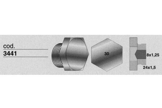 TAPPO M24x1.5 - M8