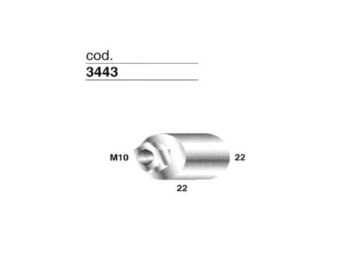 ANODO D.22x26 M10x7 - CASTOLDI