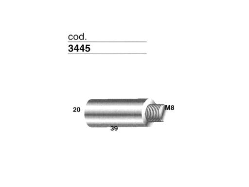 ANODE M8 - YAMAHA D.20 L.39