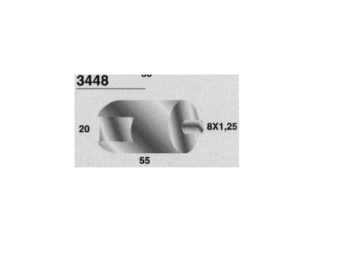 ANODE M 8x1.25 - YANMAR 8-12 HP