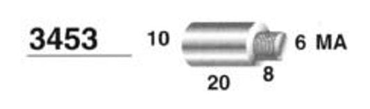 ANODE 6 MA CUMMINS D.10 L.20
