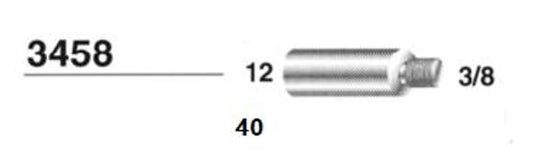 ANODE 3/8 Gas D.12 -BUKH