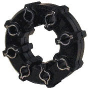 3870-GIUNTO ELAST.8 FORI D.115 CF82.5