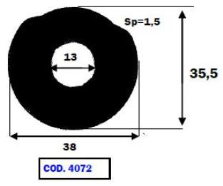 4072-ANELLO RAS.ST 105 38x13x1.5