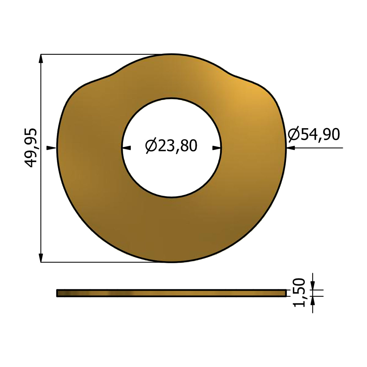 4408-RASAMENTO 55X24X1.5