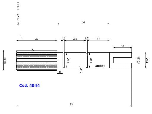 4544-ALBERO POMPA ST 167 L=91