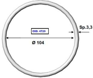 GUARN.IVECO FL. 17291581