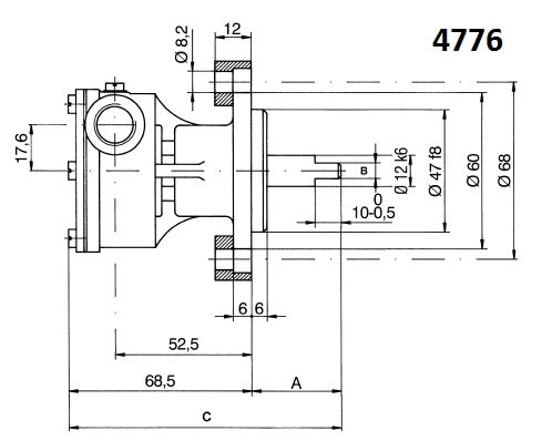 4776-POMPA ST 137/T