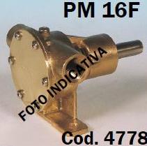 POMPA PMF 16 FLANGIATA