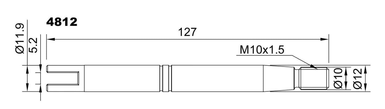ST 209 PUMP SHAFT