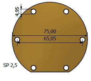 4970-COPERCHIO POMPA VL 855724