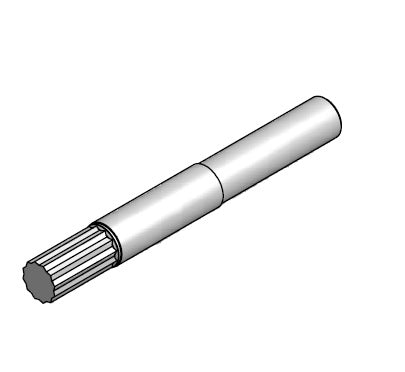 5088-ALBERO POMPA JB 10970-21 L=132.3