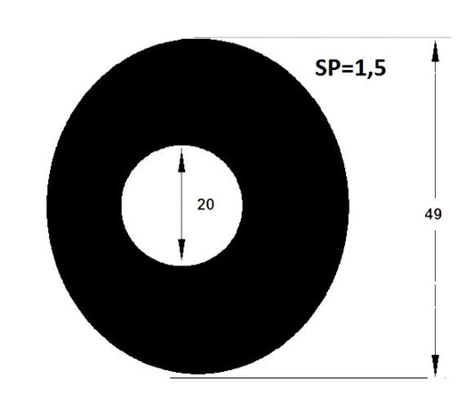 5169-ANELLO RASAMENTO PER KHOLER