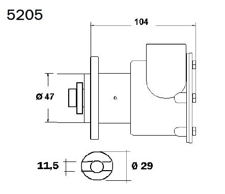 5205-POMPA ST 291