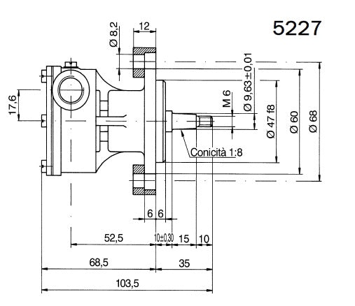 5227-POMPA ST 139/T