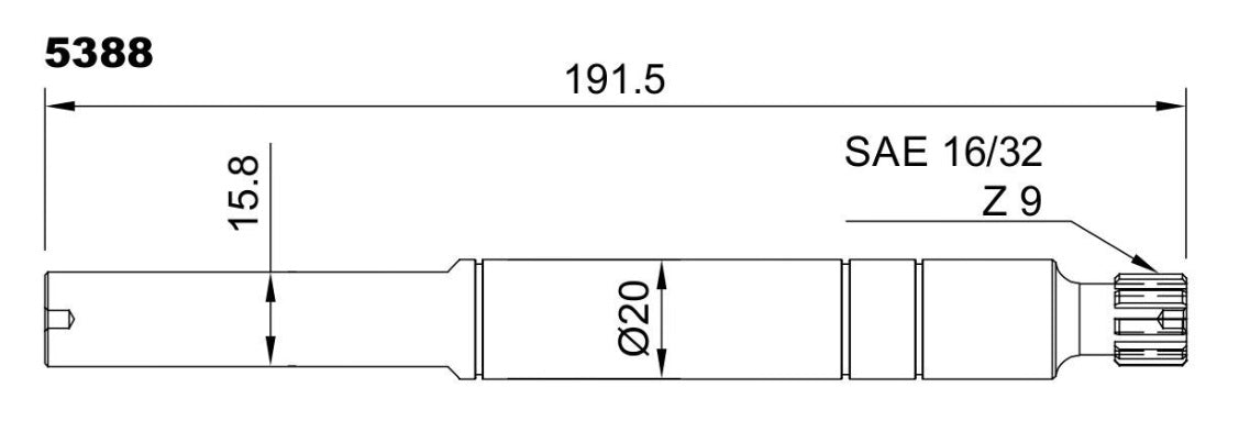 5388-ALBERO NOR.L 25.15707 L=191.5