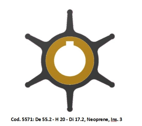5571-GIR.HD DE 55 DI17.2 H20