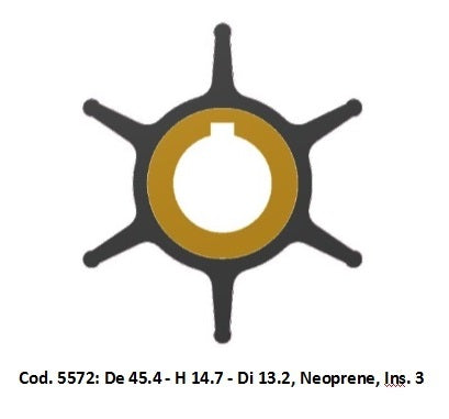 5572-GIR.HD DE 45.4 DI 13.2 H14.7