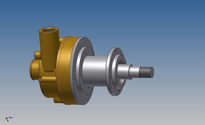 5736-POMPA CENTRIFUGA PC 60/ALT