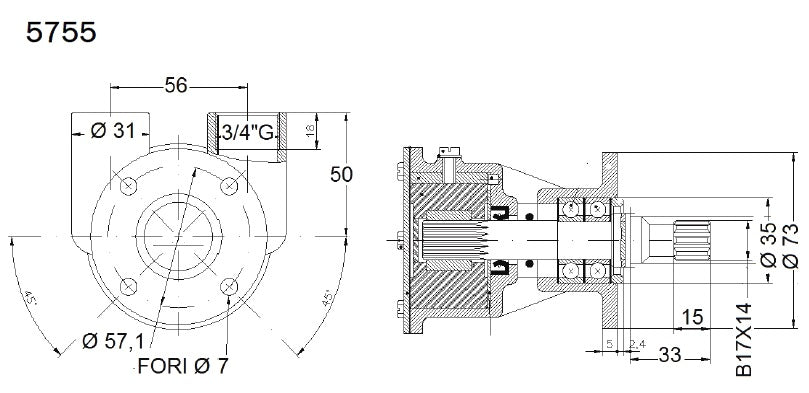 ST 348 PUMP