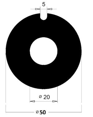 5770-ANELLO RAS.50x20x1.5