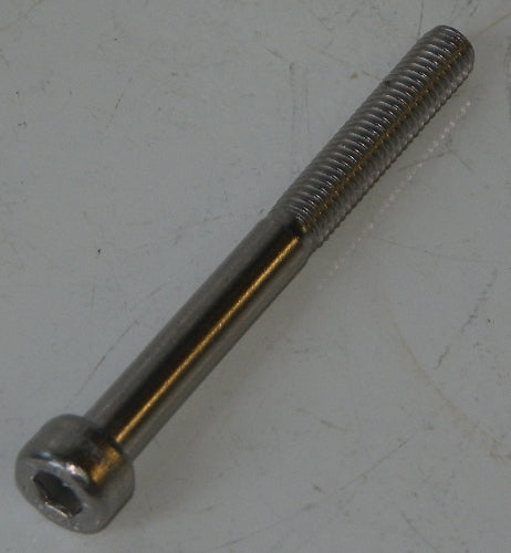 VITE M 5x50 TC UNI 5931 INOX A2