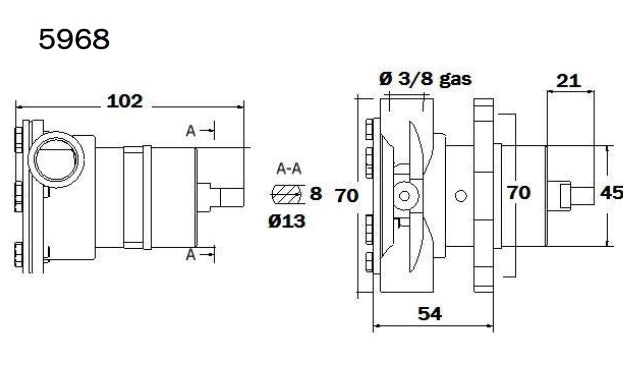 5968-POMPA ST 212/P  D90