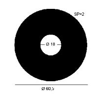5996-ANELLO DI RASAMENTO 60.5x31x1.5