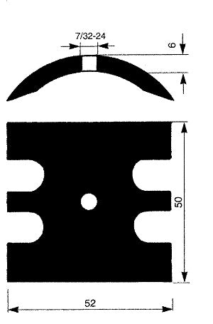 6189-CAMMA PER POMPA JB