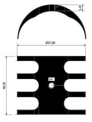 6220-CAMMA PER POMPA JH 24493