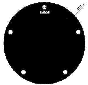 6235-COPERCHIO 23113 D.151 SP 3 5F