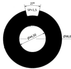 6237-ANELLO RASAMENTO 19836