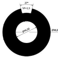 6237-ANELLO RASAMENTO 19836