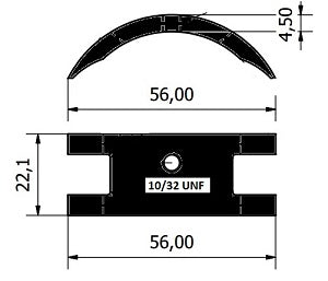 6244-CAMMA SW 18663 SP 4.5 L=22.1