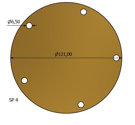 6309-COPERCHIO D121 DW DOO