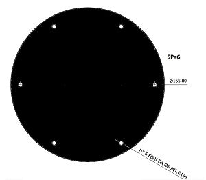 6318-COPERCHIO JB 29880 D.165