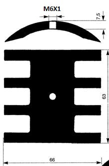 6379-CAMMA 2421 FIL. M6X1