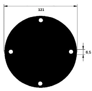 6381-COPERCHIO CAT C12